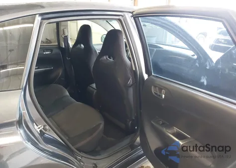 2013 Subaru Impreza Wrx из США, поврежденный, VIN JF1GR7E6XDG838095